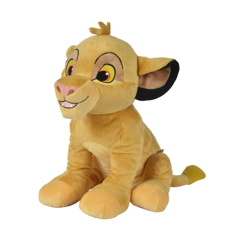 Disney Simba le lion Peluche assis jaune 40 cm